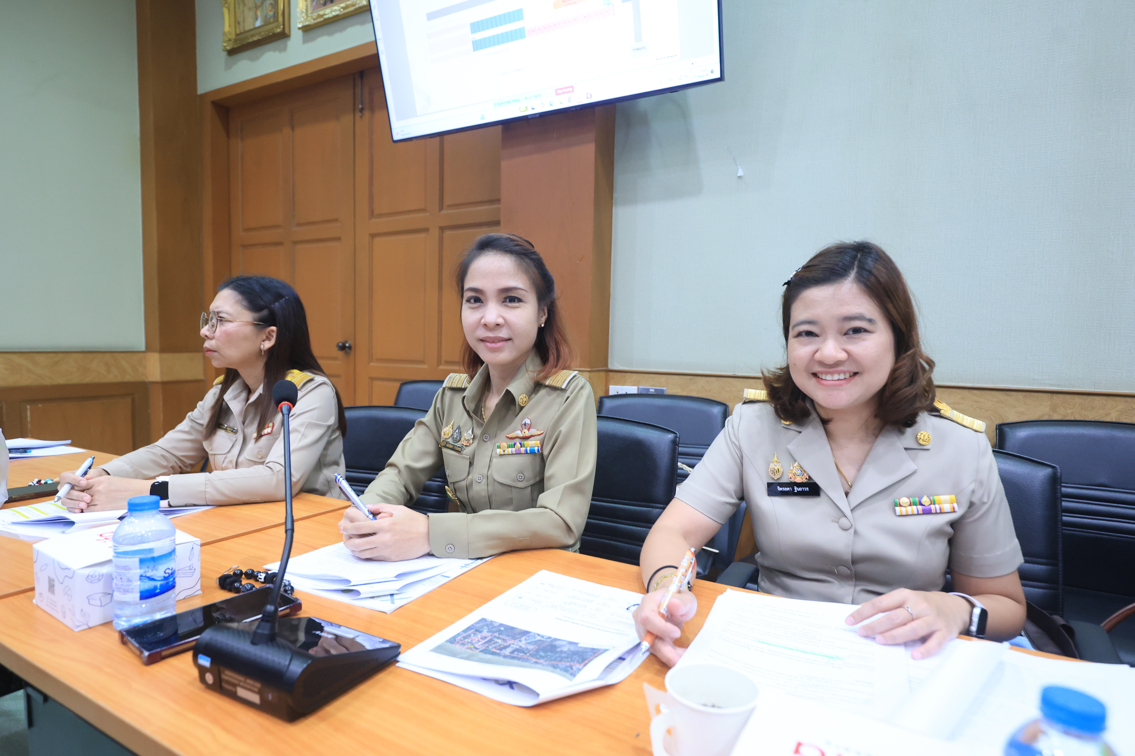 title - ส.ป.ก. ประชุมติดตามความก้าวหน้าการจัดงาน 